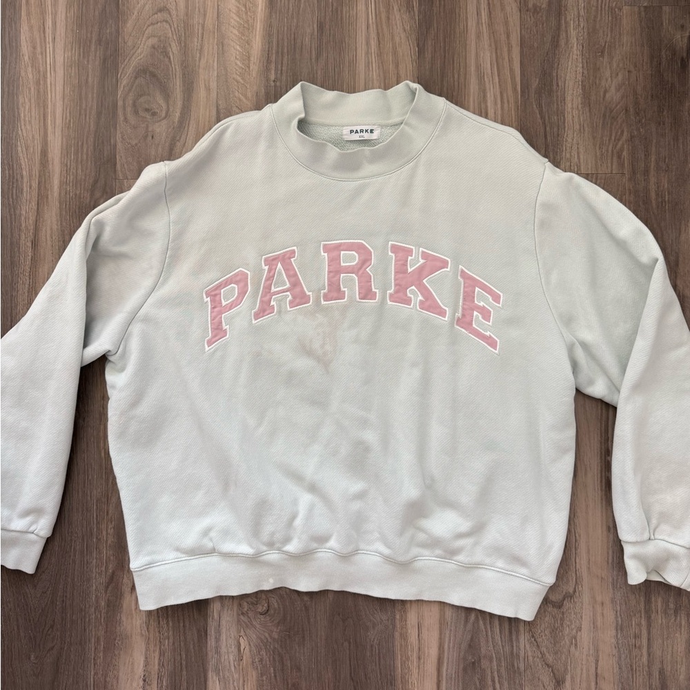 Parke Mockneck Something Blue / Sprinkle
